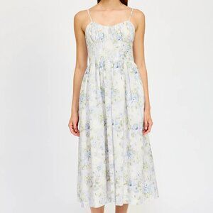 Scarlet Midi Dress